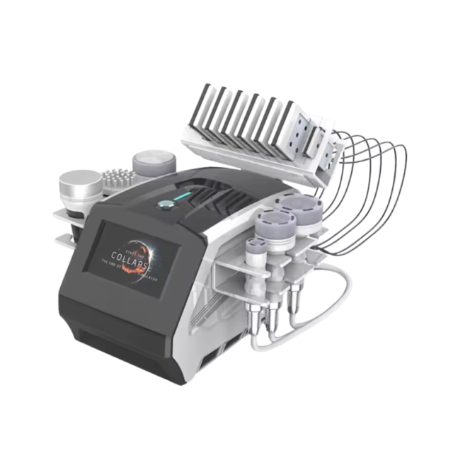 Aesthetic Pro aparat profesional remodelare corporală 7 in 1 Delvia