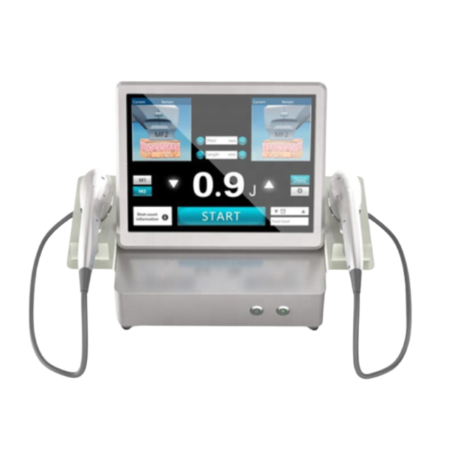 Aparat profesional HIFU 7D lifting facial remodelare corporală Delvia