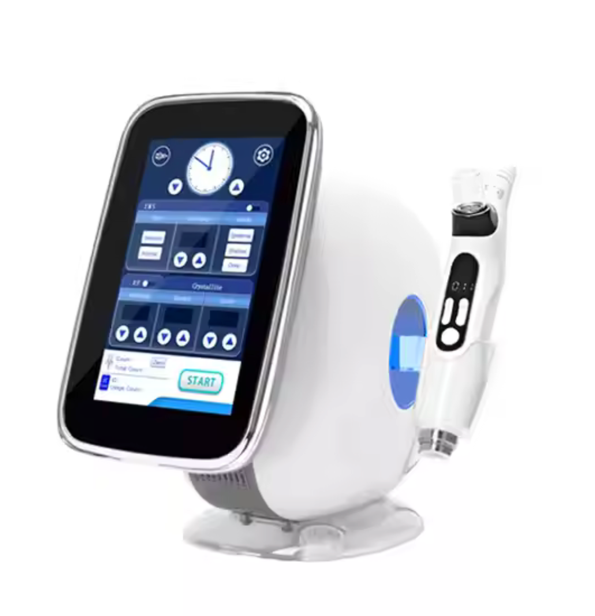 Aparat EMS Mesotherapy profesional 3 in 1 rejuvenare facială fără ace Delvia