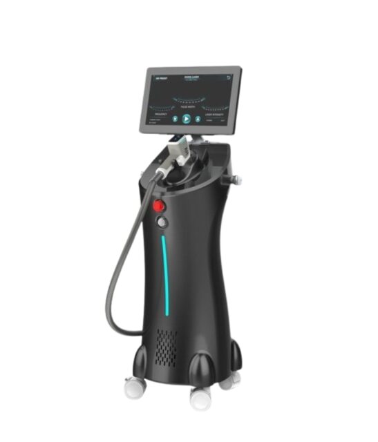 Golden Ice aparat profesional epilare definitiva laser Coherent USA Delvia