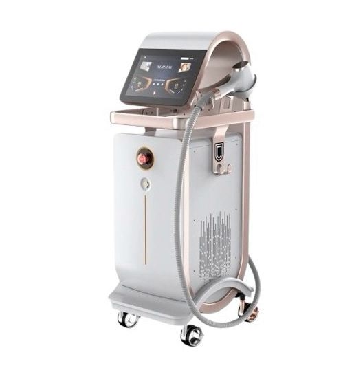 SANO ProX aparat epilare definitivă laser 4 lungimi de undă – vedere frontală
