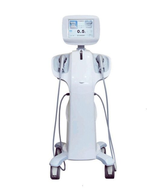 Aparat HIFU 7D Ultraformer – lifting facial și corporal profesional, vedere frontală