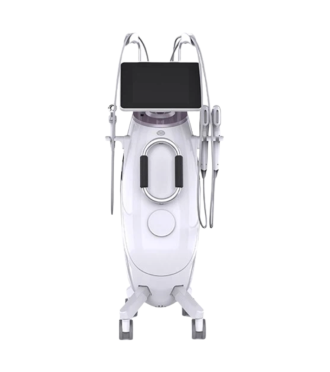 Aparat Profesional 12D HIFU – vedere frontală dispozitiv lifting facial și remodelare corporală