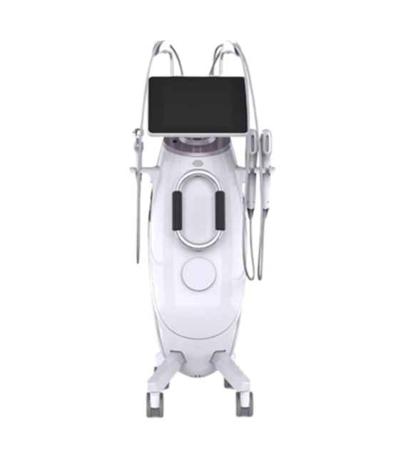 Aparat Profesional 12D HIFU – vedere frontală dispozitiv lifting facial și remodelare corporală