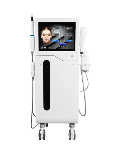 Aparat HIFU & Liposonic Profesional 2 în 1 – vedere de ansamblu