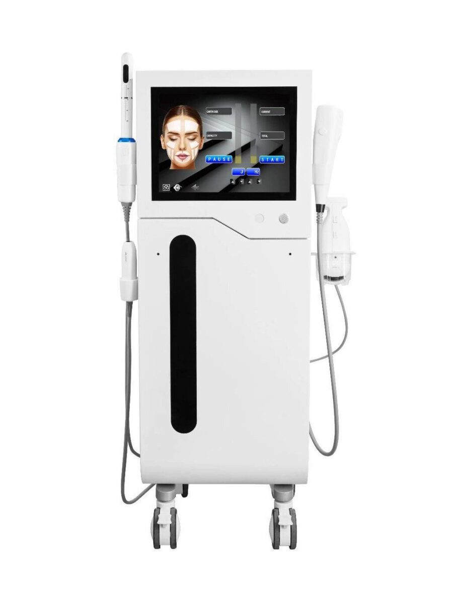 Aparat HIFU & Liposonic Profesional 2 în 1 – vedere de ansamblu