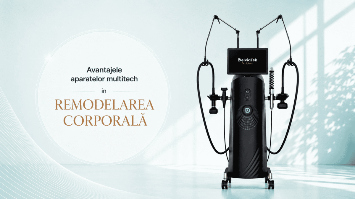 Body Shaping și avantajele aparatelor Multitech