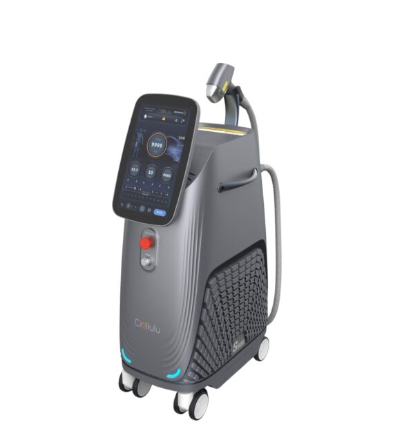 Ciellu S500 – aparat epilare definitivă profesional cu 4 lungimi de undă