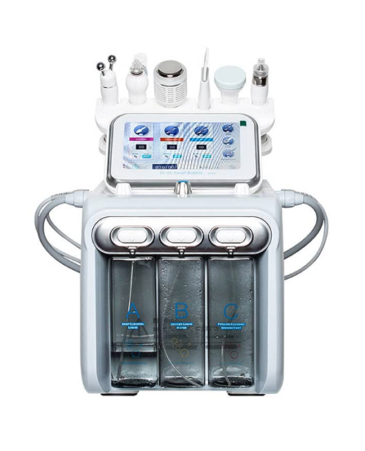 Combina Cosmetică Facială 7în1 – aparat profesional tratamente faciale complete