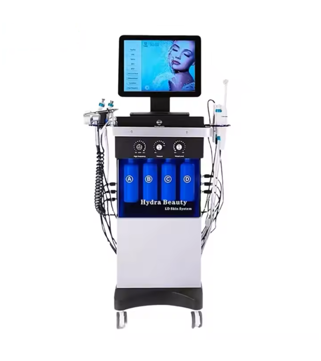 Combina Facială 14în1 – aparat profesional multifuncțional pentru tratamente faciale complete
