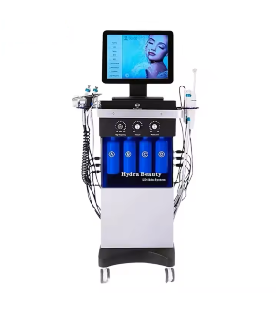 Combina Facială 14în1 – aparat profesional multifuncțional pentru tratamente faciale complete
