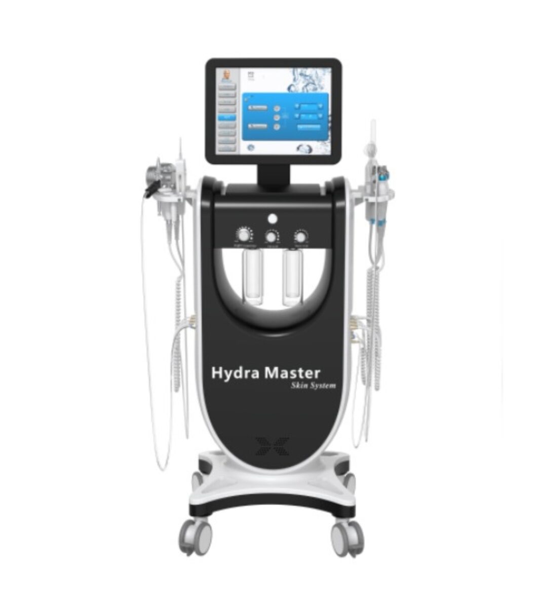 Combina Facială HydraMaster 9în1 – aparat profesional multifuncțional pentru tratamente faciale complete