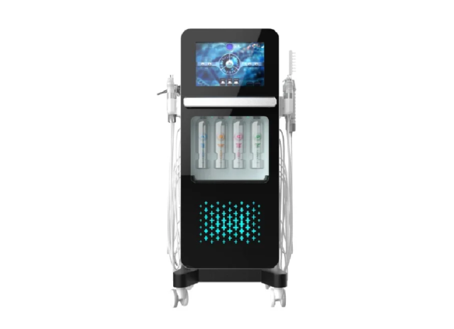Combina HidraFacial 17în1 – aparat profesional complet pentru tratamente faciale avansate