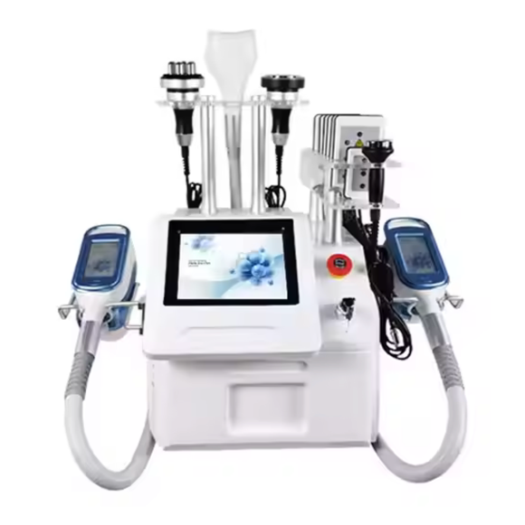 ICE Slim 4în1 – combină profesională remodelare corporală cu criolipoliză 360°, cavitație, radiofrecvență și Lipo Laser
