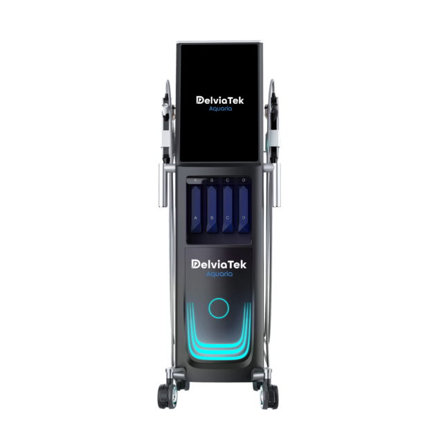 DelviaTek Aquaria – platformă multi-activă HydraFacial cu 10 tehnologii pentru tratamente faciale profesionale