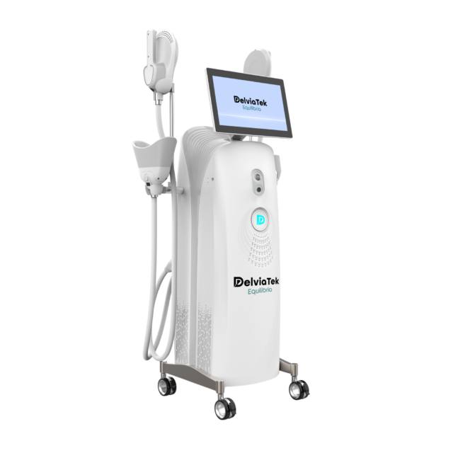 DelviaTek Equilibria – sistem dual EMS și Criolipoliză 360° pentru remodelare corporală profesională