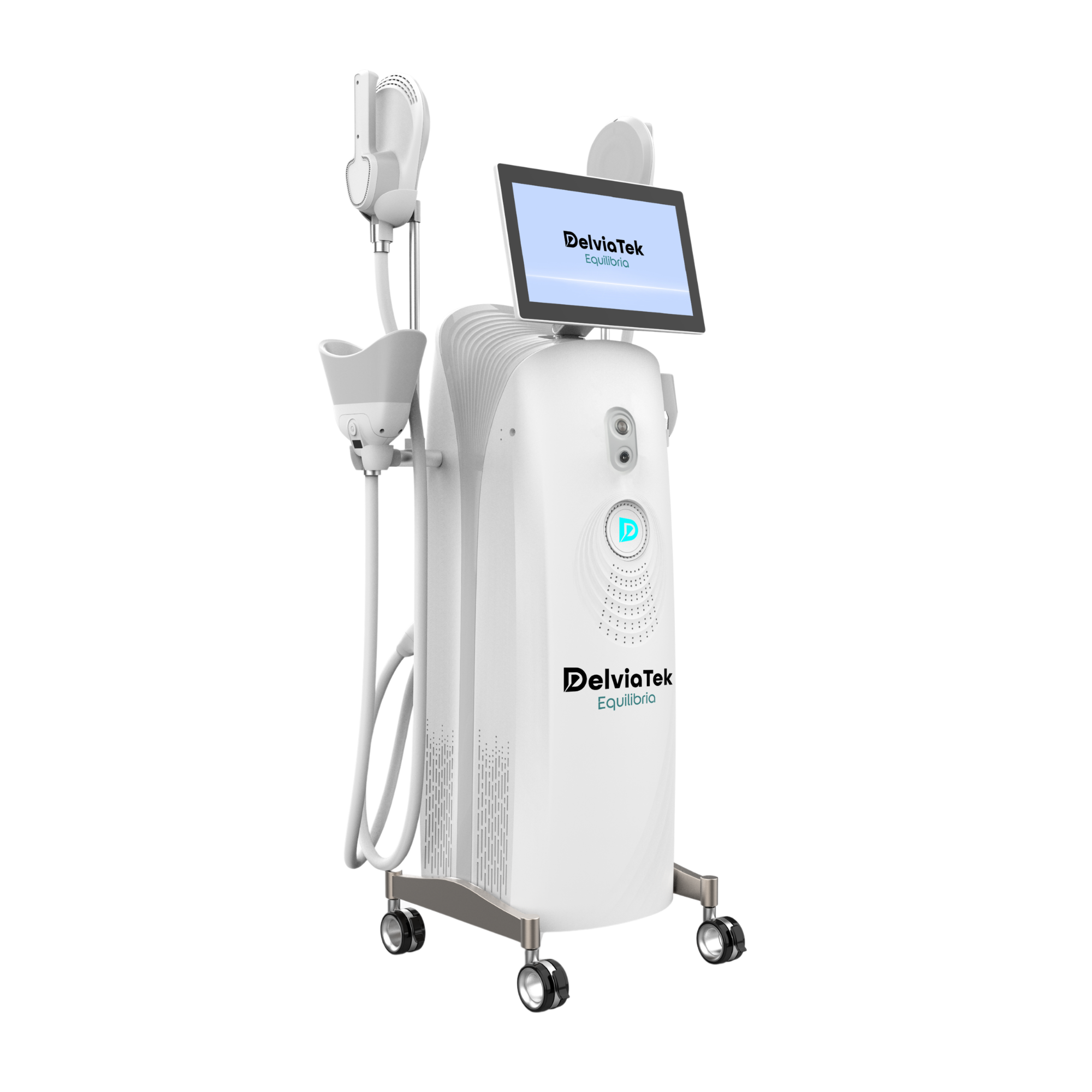 DelviaTek Equilibria – EMS pentru contracții supramaximale și Criolipoliză 360° pentru reducerea adipozității