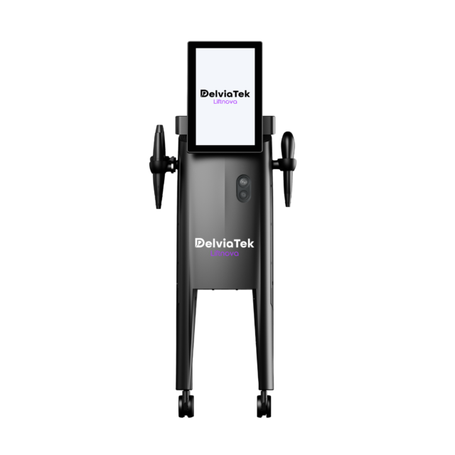 DelviaTek Liftnova – platformă profesională lifting cu ultrasunete focalizate MFU HIFU pentru clinici estetice