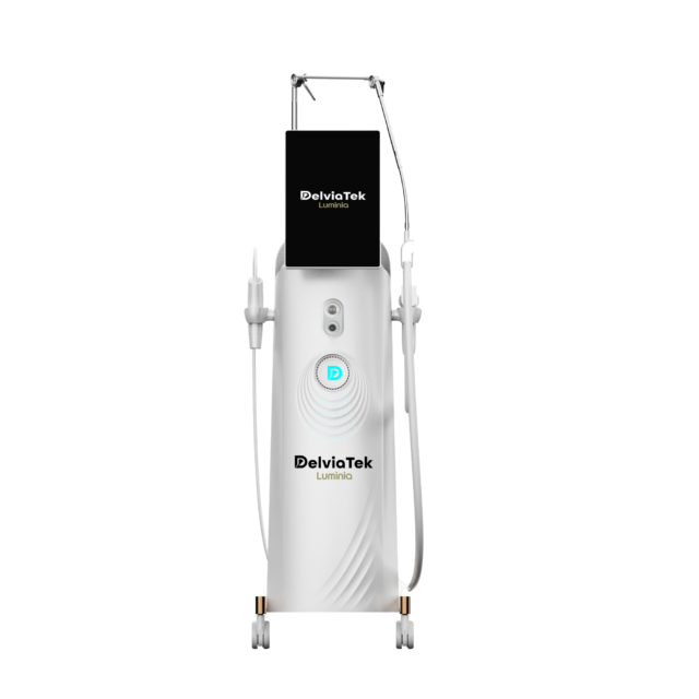 DelviaTek Luminia – aparat profesional epilare definitivă laser cu 4 lungimi de undă și răcire 360°