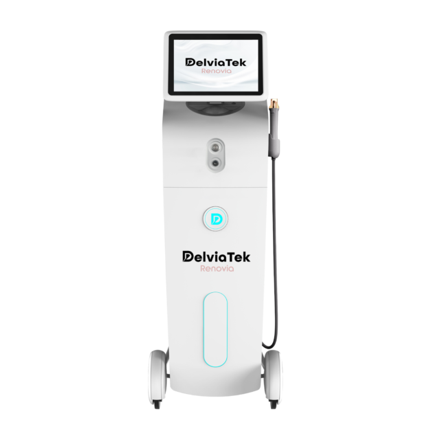 DelviaTek Renovia – sistem profesional Microneedling RF fracționat pentru rejuvenare dermică în profunzime