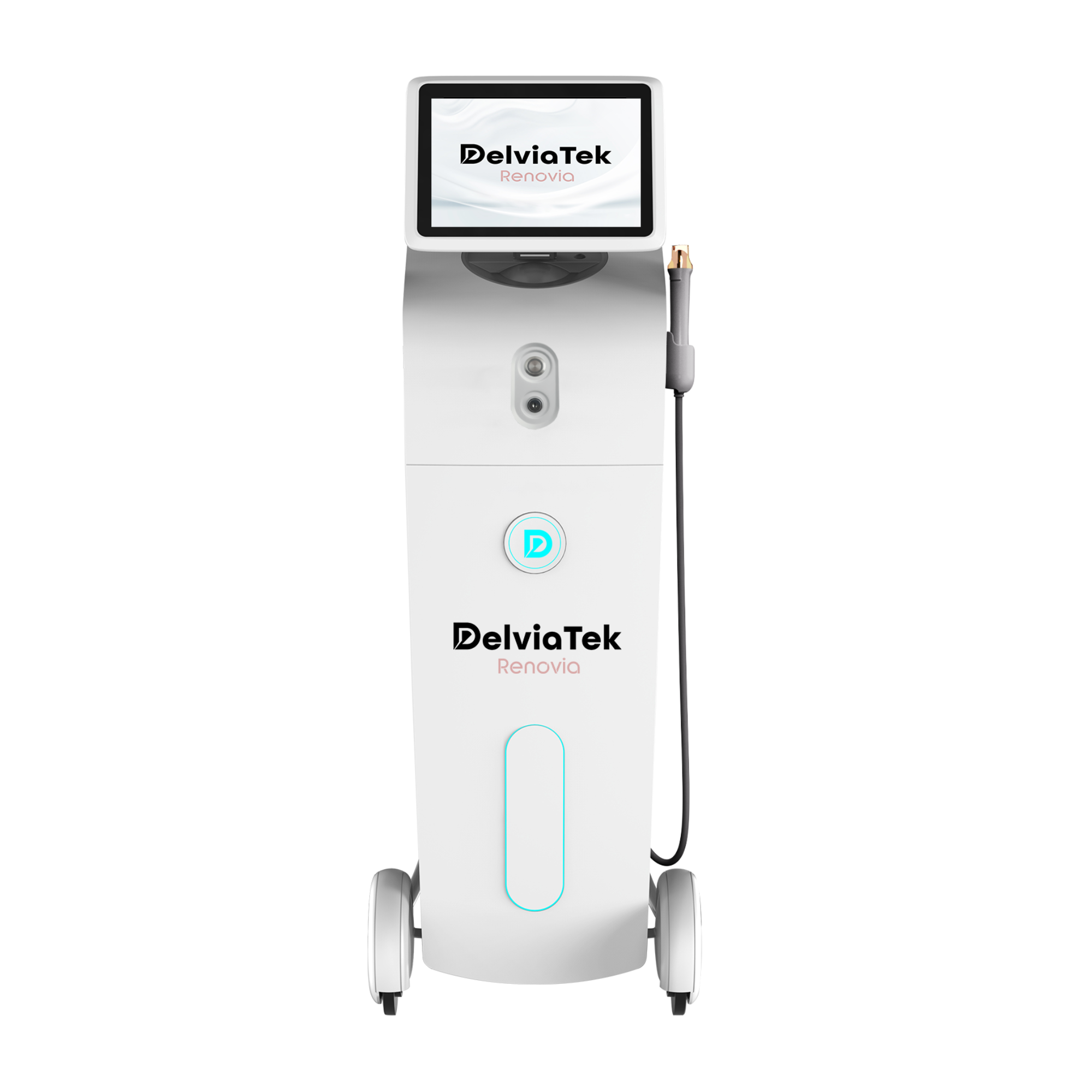 DelviaTek Renovia – platformă completă microneedling RF pentru clinici premium și centre dermatologice moderne