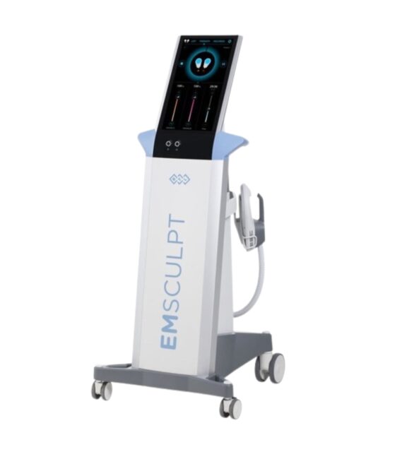 EMSCULPT – aparat profesional HIFEM pentru remodelare musculară și reducere grăsime simultan
