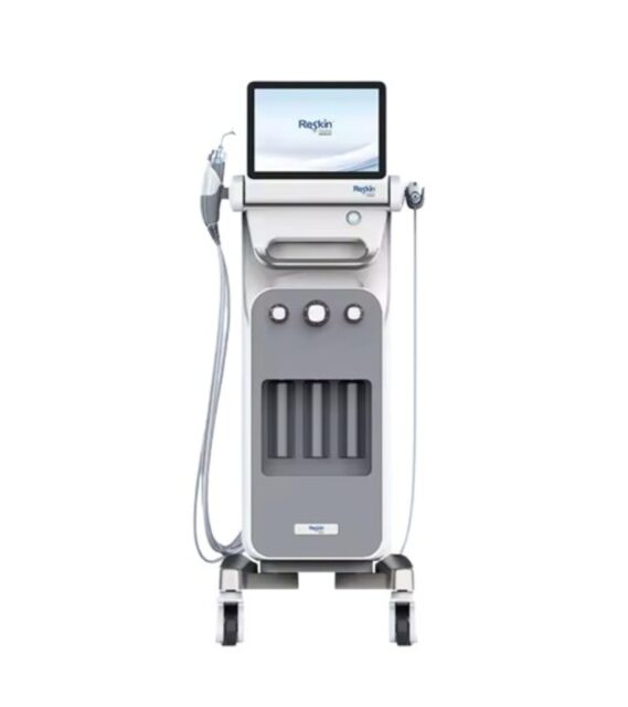 Reskin Pro Max combina facială 6in1 aparat profesional Delvia