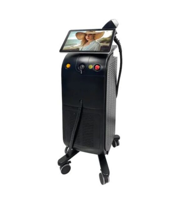 Titanium Ice aparat epilare definitiva laser – vedere frontala