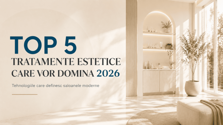 Top 5 tratamente estetice cerute în 2025 și echipamente profesionale necesare