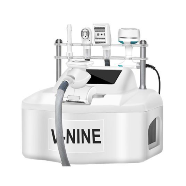 V Nine aparat profesional 5in1 remodelare corporală si anticelulitic – vedere frontala